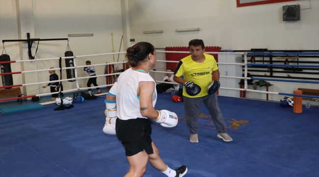 Türkiye ve Azerbaycan Kadın Boks Milli takımlarının Kastamonu'daki kampı sürüyor 