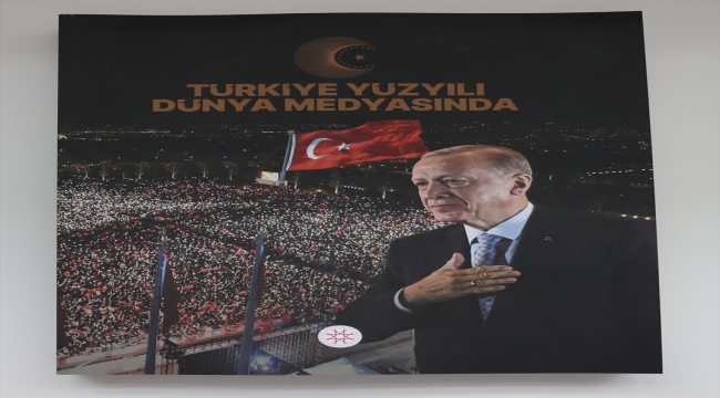 Türkiye Yüzyılı'nın dünyadaki yankıları kitaplaştırıldı