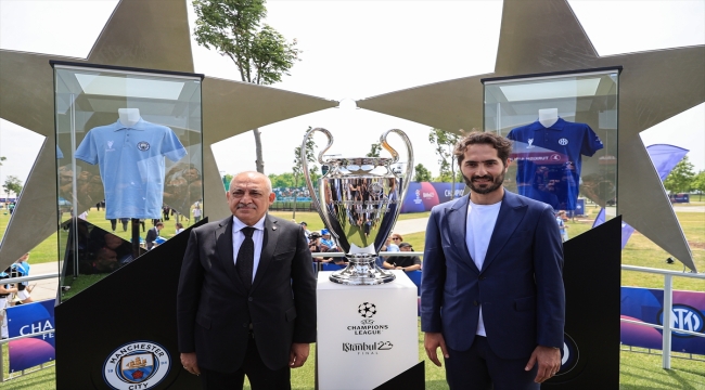 UEFA Şampiyonlar Festivali'nin açılışı töreni yapıldı