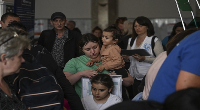 Ukrayna'da Kahovka HES'in bulunduğu bölgedeki siviller Odessa'ya tahliye ediliyor