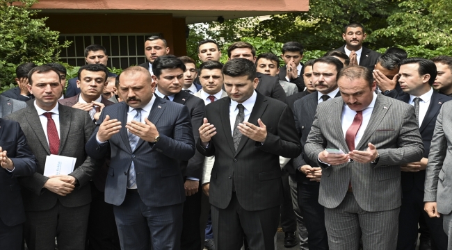 Ülkü Ocakları, İsveç'te Kur'an-ı Kerim yakılmasını protesto etti