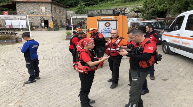 Uludağ'ın yamaçlarında kaybolan kişiyi arama çalışmaları 13 gündür sürüyor