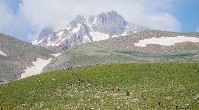 Uluslararası Erciyes Ultra Sky Trail Dağ Maratonu 7-8 Temmuz'da yapılacak