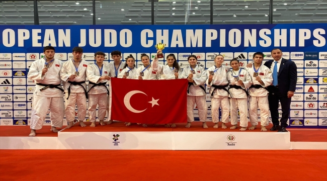 Ümitler Avrupa Judo Şampiyonası Portekiz'de sona erdi