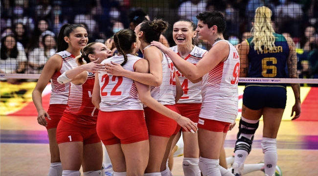 Voleybol: FIVB Kadınlar Milletler Ligi