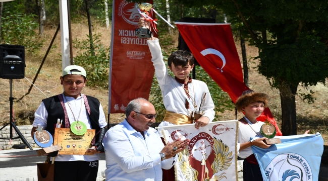 2. Uluslararası Akıncılar Okçu Şüca'yı Anma Geleneksel Okçuluk Turnuvası sona erdi