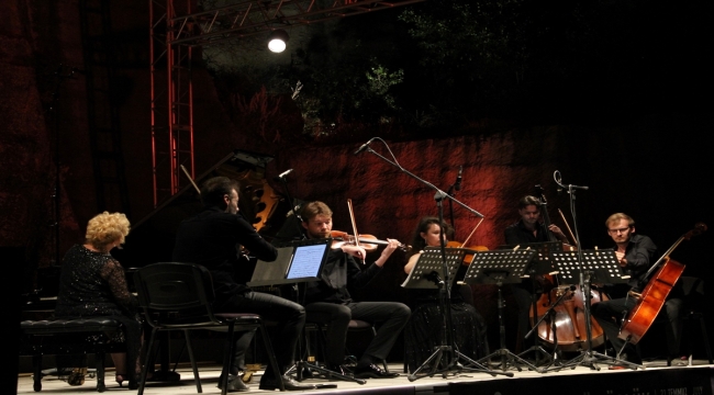 20. Uluslararası Gümüşlük Müzik Festivali başladı