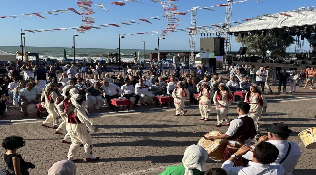 28. Ayancık Kültür, Keten ve Ahşap Festivali başladı