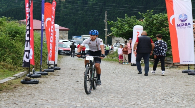 3. Arsin-Santa Dağ Bisikleti Maratonu ve Halk Koşusu Festivali tamamlandı