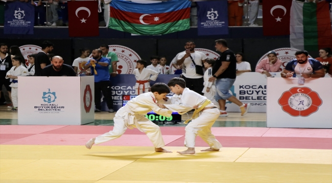 3. Uluslararası Judo Turnuvası Kocaeli'de başladı