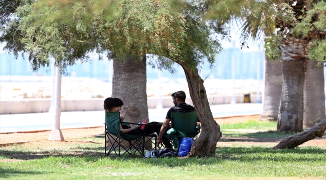 Adana, Mersin ve Hatay'da sıcak hava etkili oluyor 