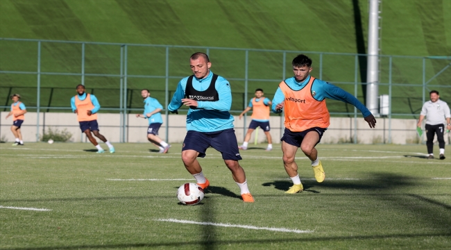 Alanyaspor'da yeni sezon hazırlıkları devam ediyor