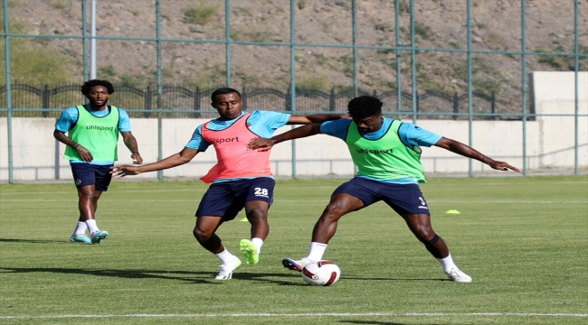 Alanyaspor, Erzurum kampını tamamladı