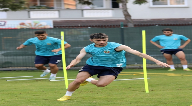 Alanyaspor, yeni sezon hazırlıklarını sürdürdü