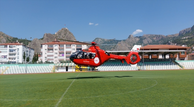 Amasya'da beyin ölümü gerçekleşen kişinin organları 6 hastaya nakledilecek