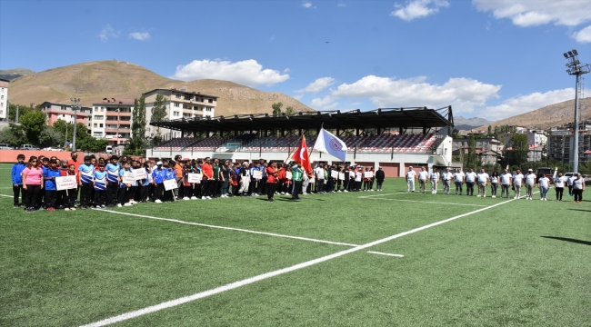 Anadolu Yıldızlar Ligi Bocce Grup Müsabakaları, Hakkari'de başladı