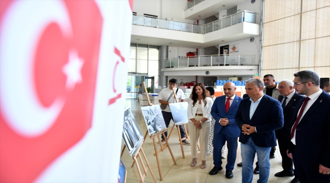 Antalya'da "1955-1974 Kıbrıs Olayları Fotoğraf Sergisi" açıldı