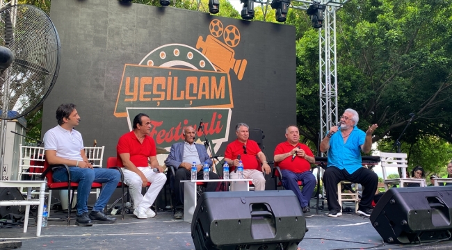 Antalya'da "Yeşilçam Festivali" düzenlendi