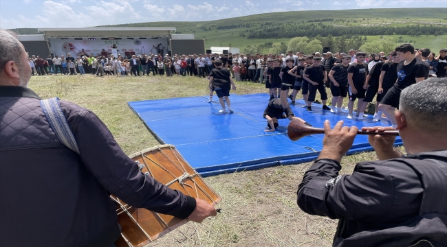 Ardahan'da "22. Ulusal Göle Kültür ve Kaşar Festivali" başladı