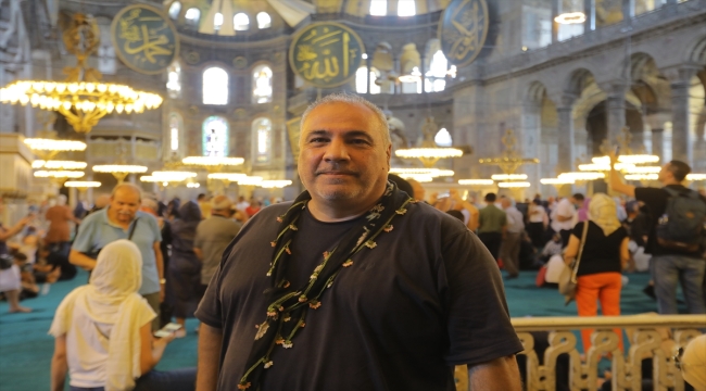 Babasıyla birlikte Ayasofya'da uzun yıllar çalışan Doç. Dr. Kaya Üçer, yaşadığı unutulmaz anılarını anlattı