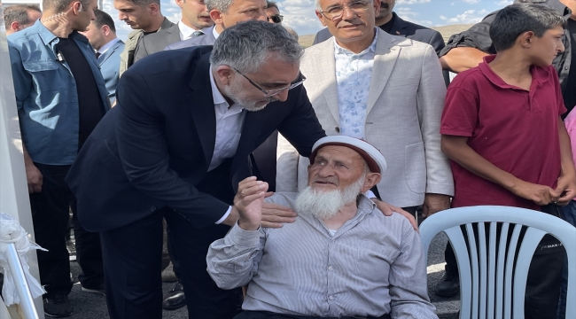 Bakan Işıkhan, Malatya'da Afet Koordinasyon Toplantısı'na katıldı