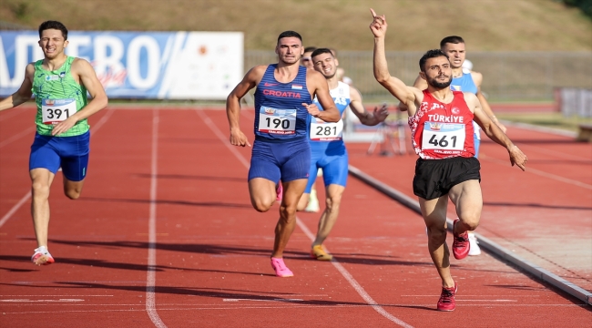 Balkan Atletizm Şampiyonası'nda 24 madalya alan milli takım birinci oldu