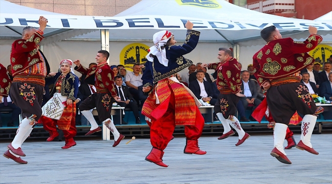 Bayburt Dede Korkut Uluslararası Kültür ve Sanat Şöleni başladı