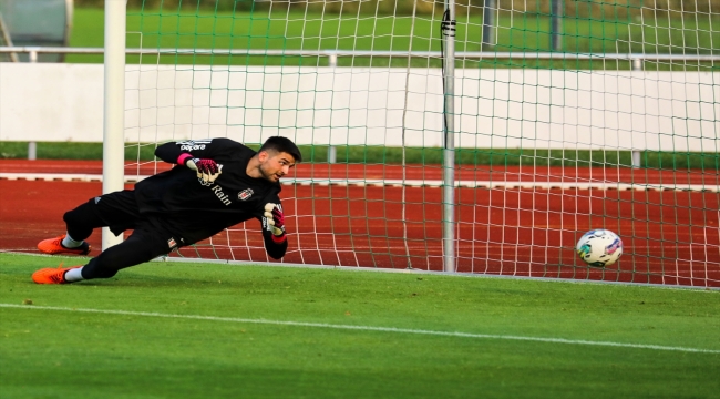 Beşiktaş yeni sezon hazırlıklarına Almanya'da devam etti