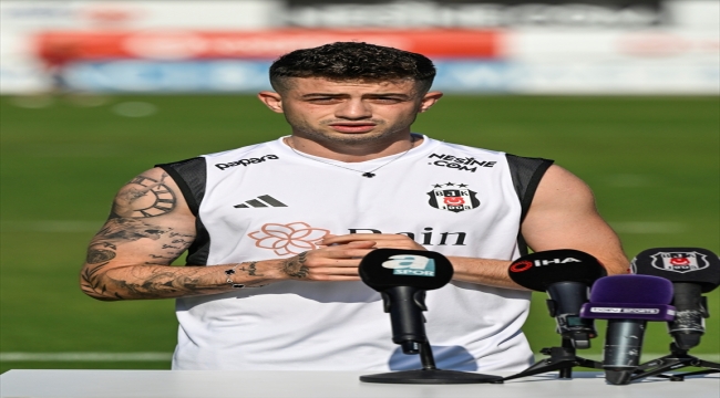 Beşiktaşlı Emrecan Bulut ve Kerem Atakan Kesgin'den yeni sezon öncesi açıklamalar