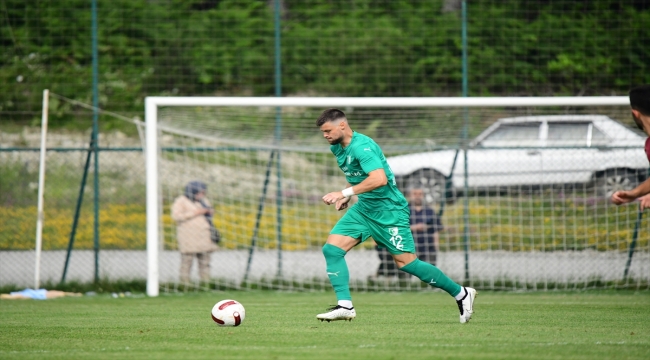 Bodrumspor, hazırlık maçında Atakaş Hatayspor'u 2-1 yendi