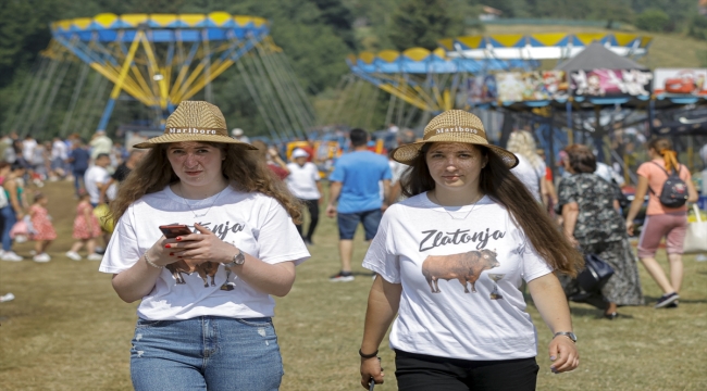 Bosna Hersek'te geleneksel boğa güreşi etkinliği düzenlendi