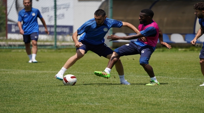 Çaykur Rizespor, Erzurum kampına devam ediyor