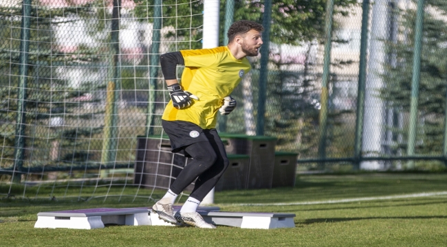 Çaykur Rizespor kalecisi Tarık Çetin, Süper Lig'de de kendine güveniyor