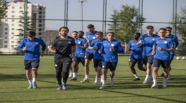 Çaykur Rizespor, yeni sezon hazırlıklarını devam ediyor