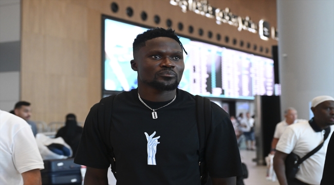 Daniel Amartey, Beşiktaş için İstanbul'da