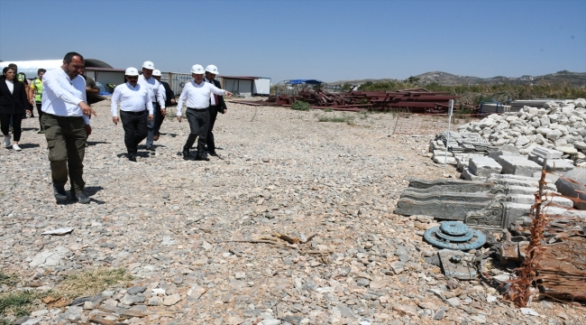 Depremin yıktığı Hatay'daki kültür varlıkları için "özel" çalışma