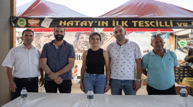 Depremzede esnafa destek için düzenlenen "Hatay Tanıtım Günleri" başladı 