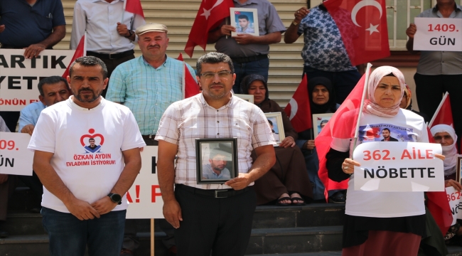 Diyarbakır annelerinin oturma eylemine bir aile daha katıldı