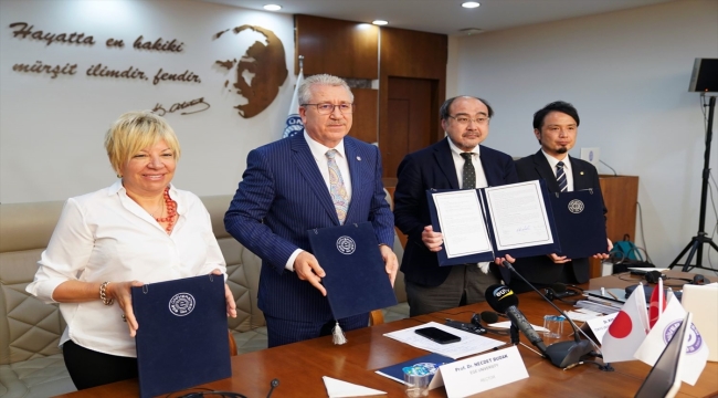 Ege Üniversitesi ile Tokyo Tarım ve Teknoloji Üniversitesi "akıllı tarım" için çalışacak