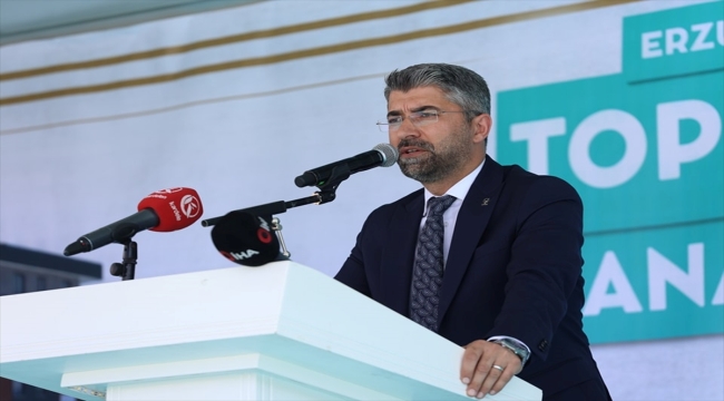 Erzurum'da kentsel dönüşüm kapsamında yapılan konut ve iş yerleri teslim edildi