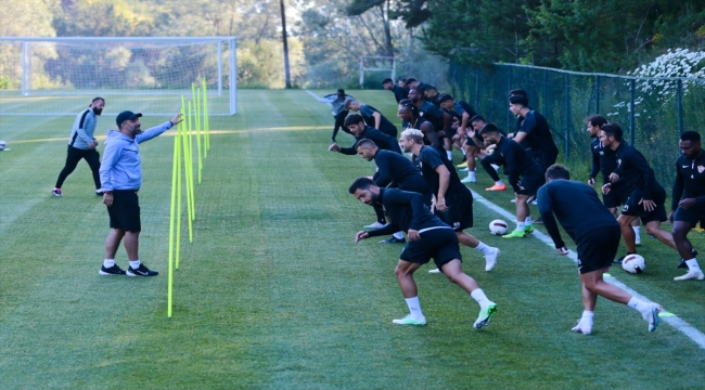 Eyüpspor'un Bolu kampı başladı