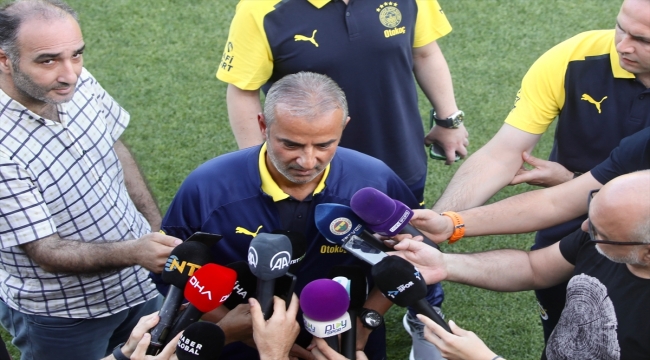 Fenerbahçe Teknik Direktörü İsmail Kartal'dan şampiyonluk açıklaması