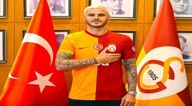 Galatasaray, Mauro Icardi ile 3 yıllık anlaşma sağlandığını açıkladı