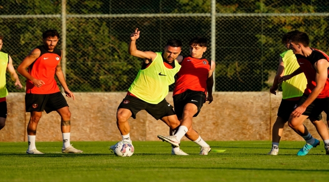 Gaziantep FK, yeni sezon hazırlıklarına devam etti