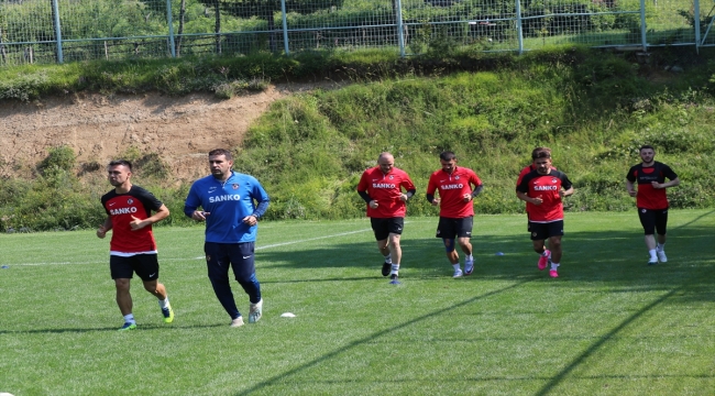 Gaziantep FK, yeni sezon hazırlıklarını Bolu'da sürdürüyor