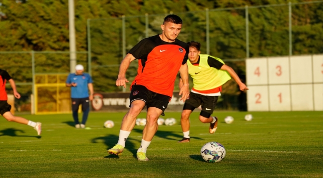 Gaziantep FK yeni sezon hazırlıklarını sürdürdü 