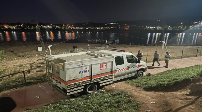 Gaziantep'te gölette kaybolan genç için arama kurtarma çalışması başlatıldı