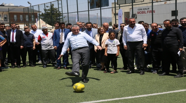 Gençlik ve Spor Bakanı Bak, Gaziantep'te konuştu