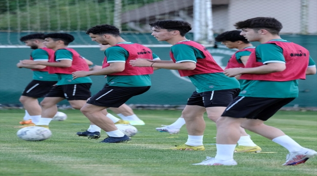 Giresunspor yeni sezon hazırlıklarına başladı