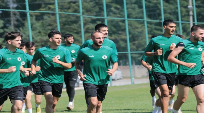 Giresunspor yeni sezona odaklandı